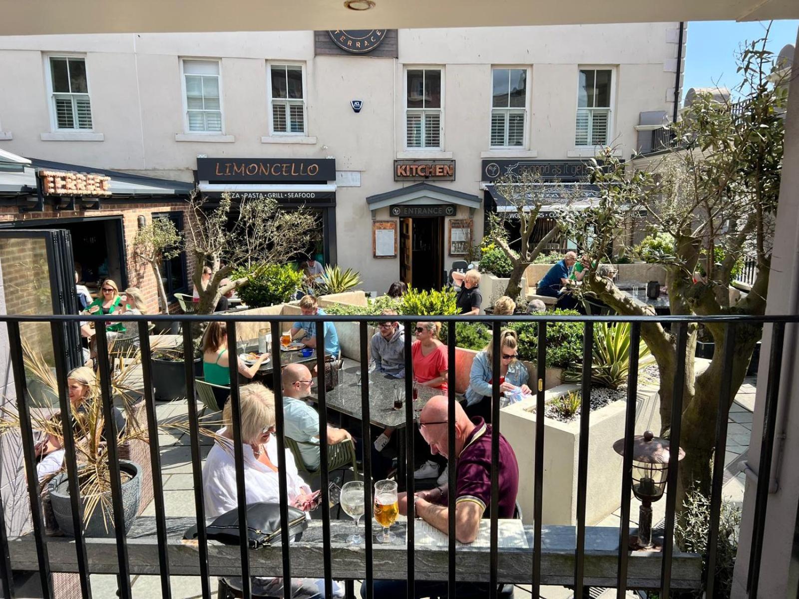 The Balcony Luxury Apartment Berwick Upon Tweed Esterno foto