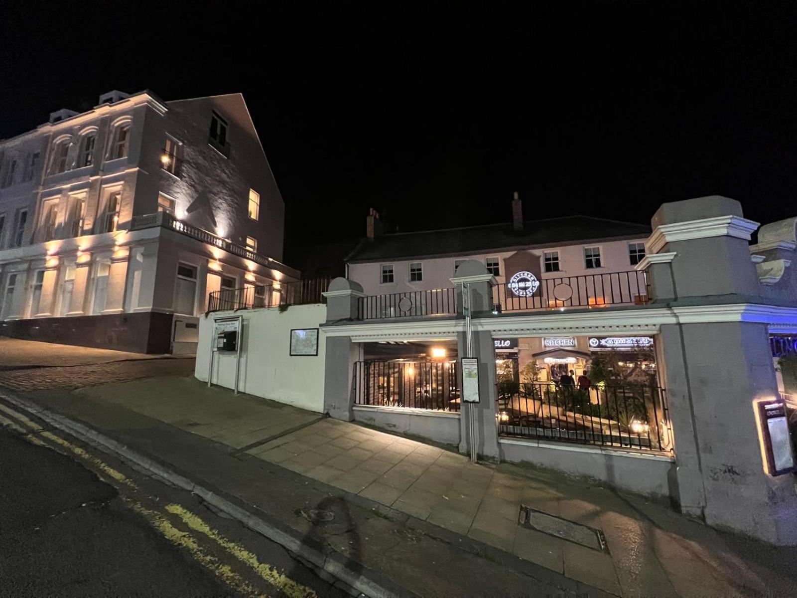 The Balcony Luxury Apartment Berwick Upon Tweed Esterno foto