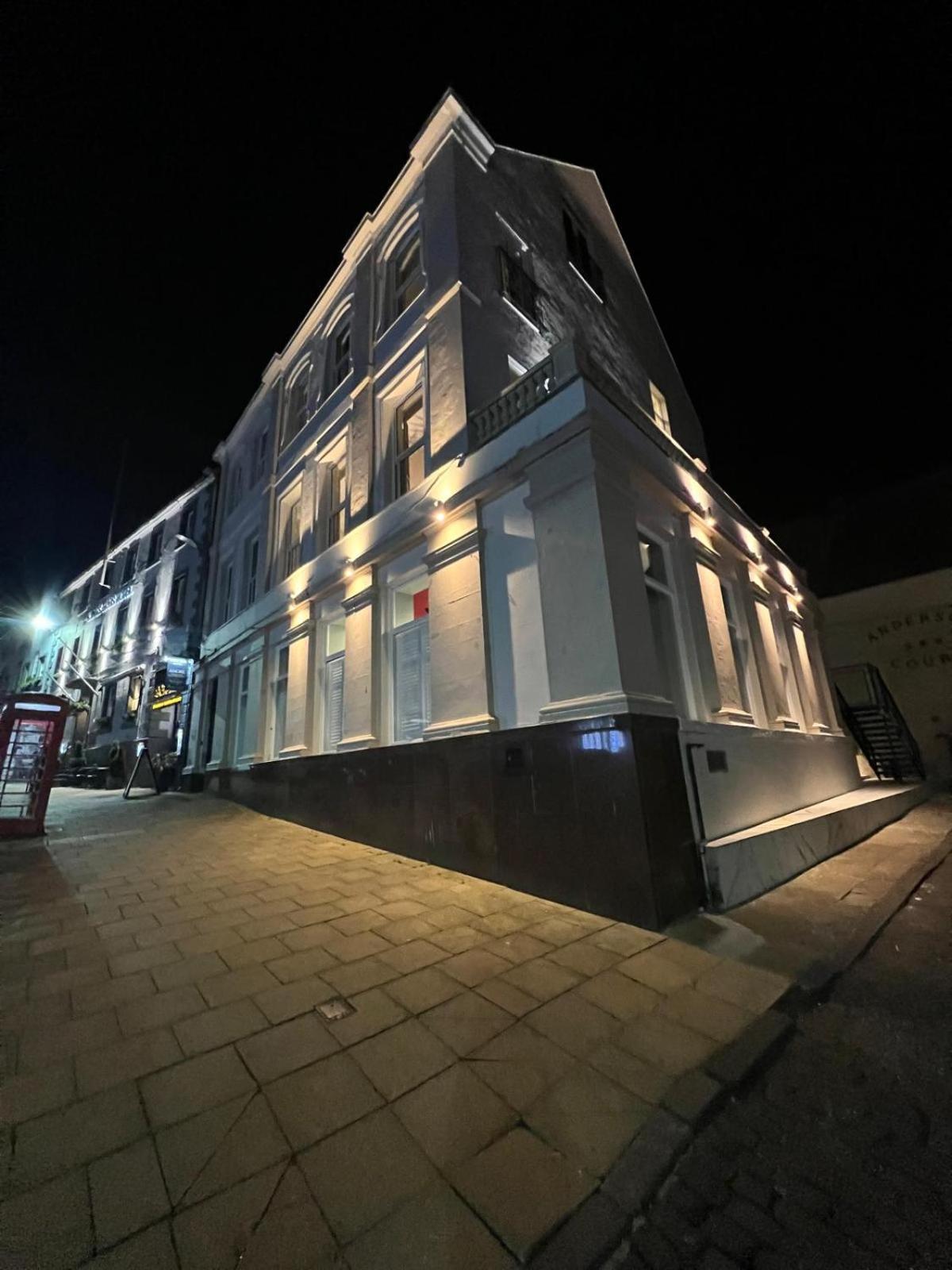 The Balcony Luxury Apartment Berwick Upon Tweed Esterno foto