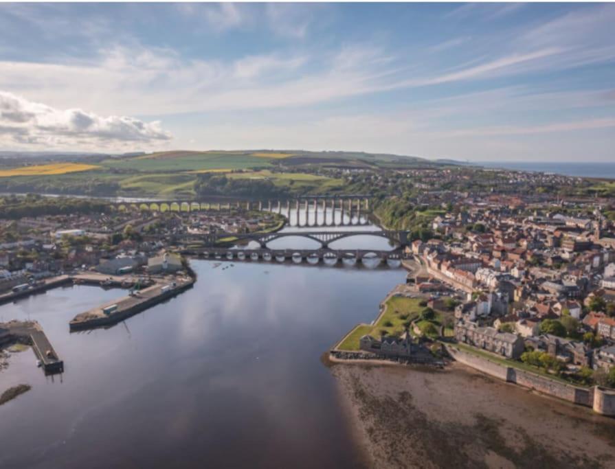 The Balcony Luxury Apartment Berwick Upon Tweed Esterno foto