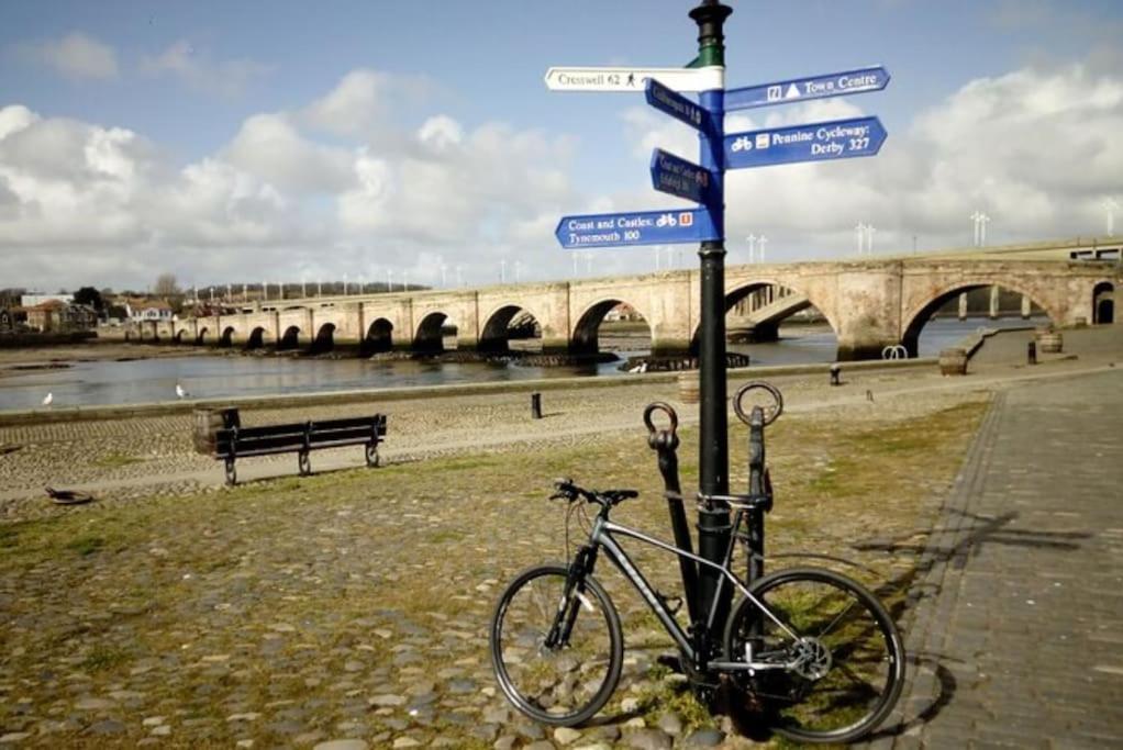 The Balcony Luxury Apartment Berwick Upon Tweed Esterno foto
