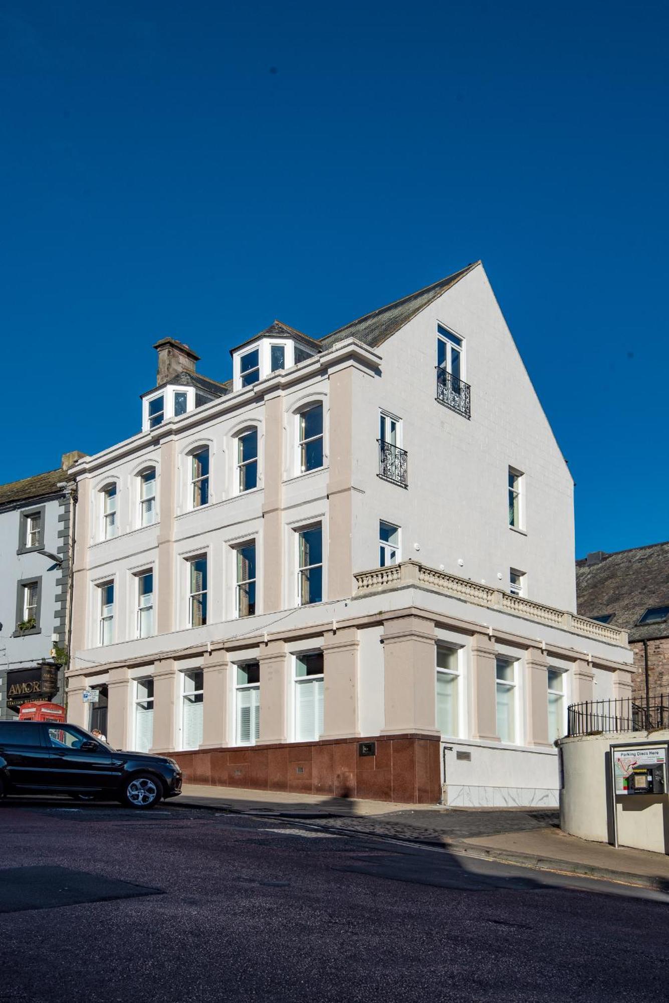 The Balcony Luxury Apartment Berwick Upon Tweed Esterno foto