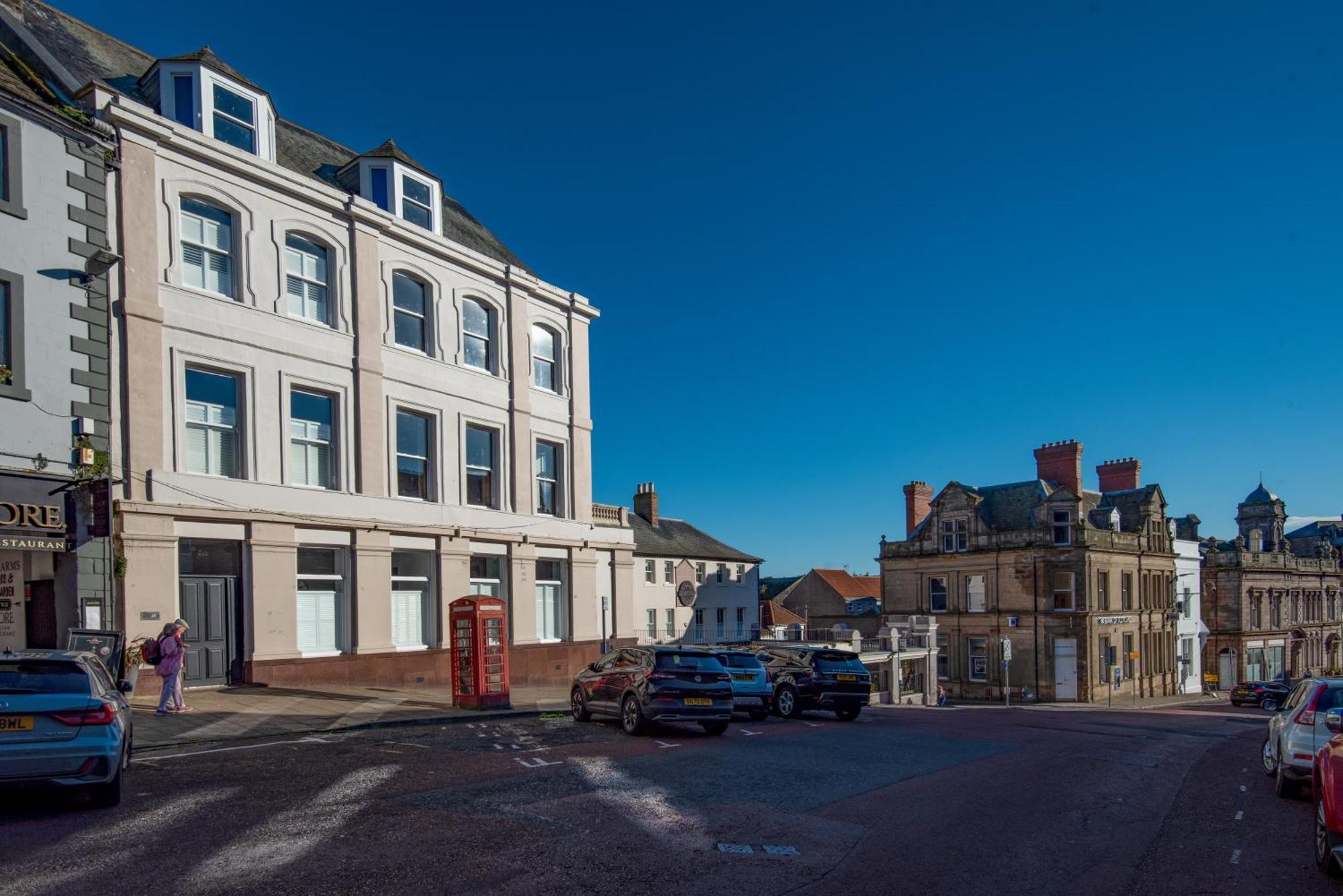 The Balcony Luxury Apartment Berwick Upon Tweed Esterno foto